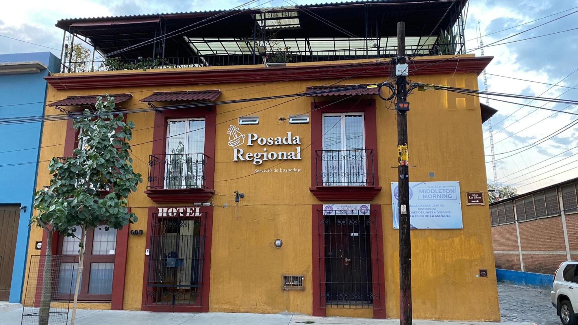 Posada Regional Oaxaca Exterior foto